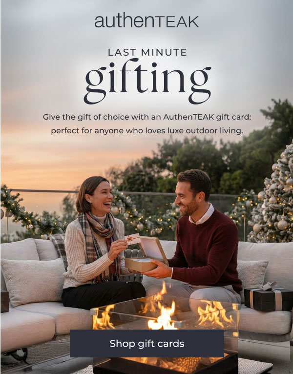 AuthenTEAK Gift Card