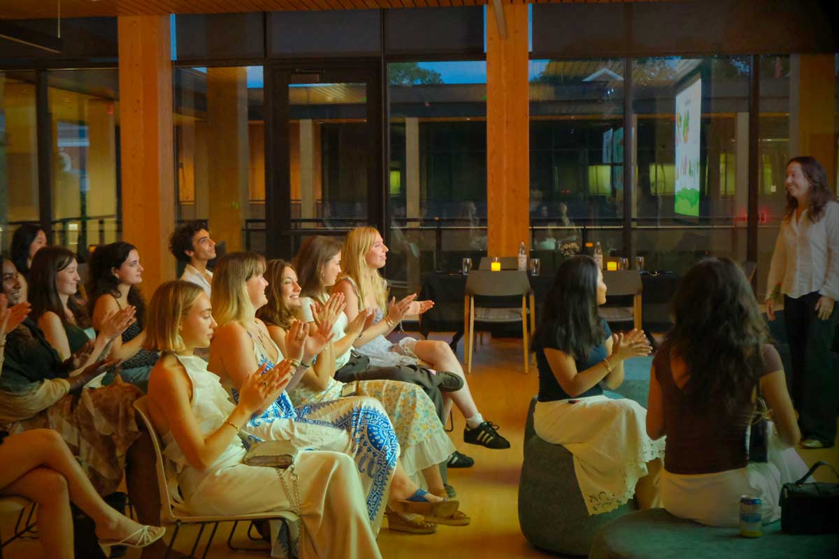 At UVA, a dinner table brings big ideas together