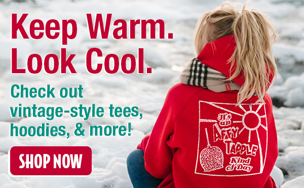 Affy Tapple tees, hoodies, accessories, and home decor.