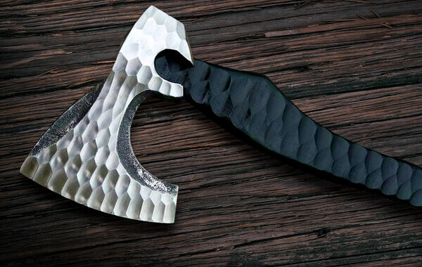 Battle-Ready Axes & Swords