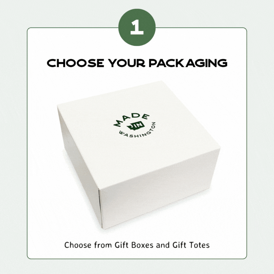 Choose your packaging - Choose from Gift Boxes and Gift Totes