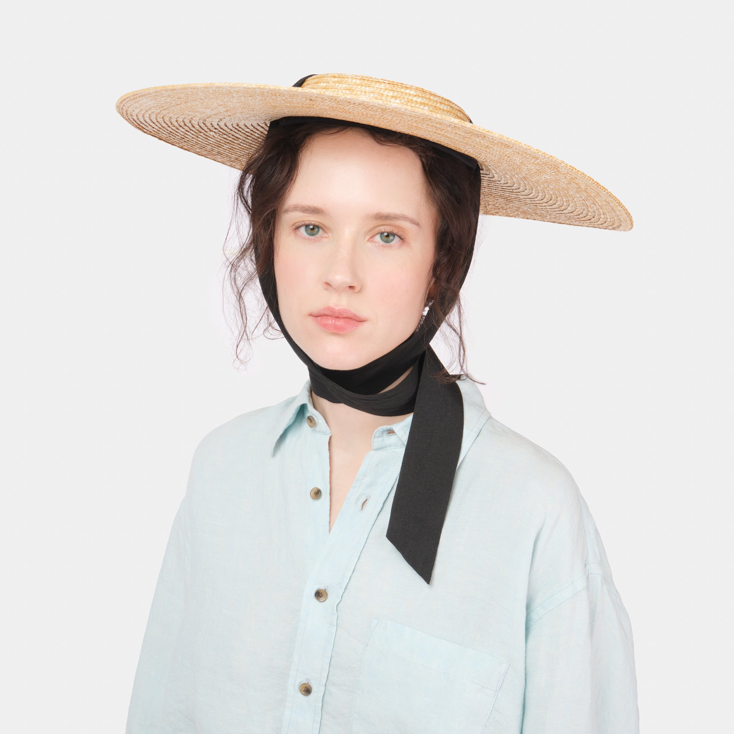 Image of Italian Pastorale Straw Hat