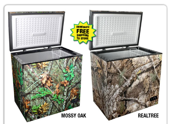 7.0 cu. ft. Manual Defrost Chest Freezer - ONLY $220 After Rebate*!