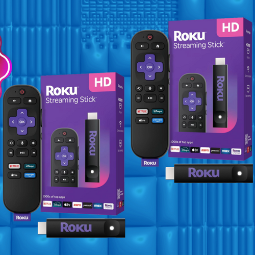 A Deal You Can't Beat With a Bat: This Roku Streaming Stick Is Almost 50% Off