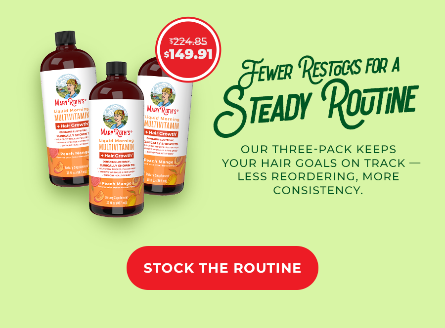 Stock the Routine