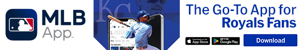 MLB App: The Go-To-App for Royals Fans. Download Now.
