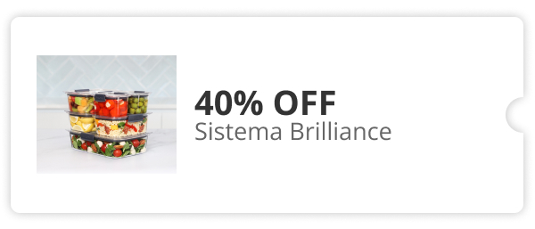 40% off Sistema Brillance