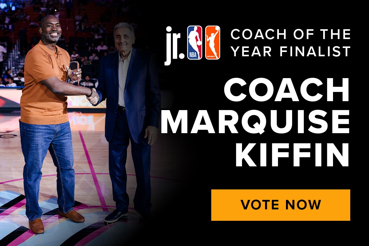 Jr. NBA Coach of the Year | Vote Now