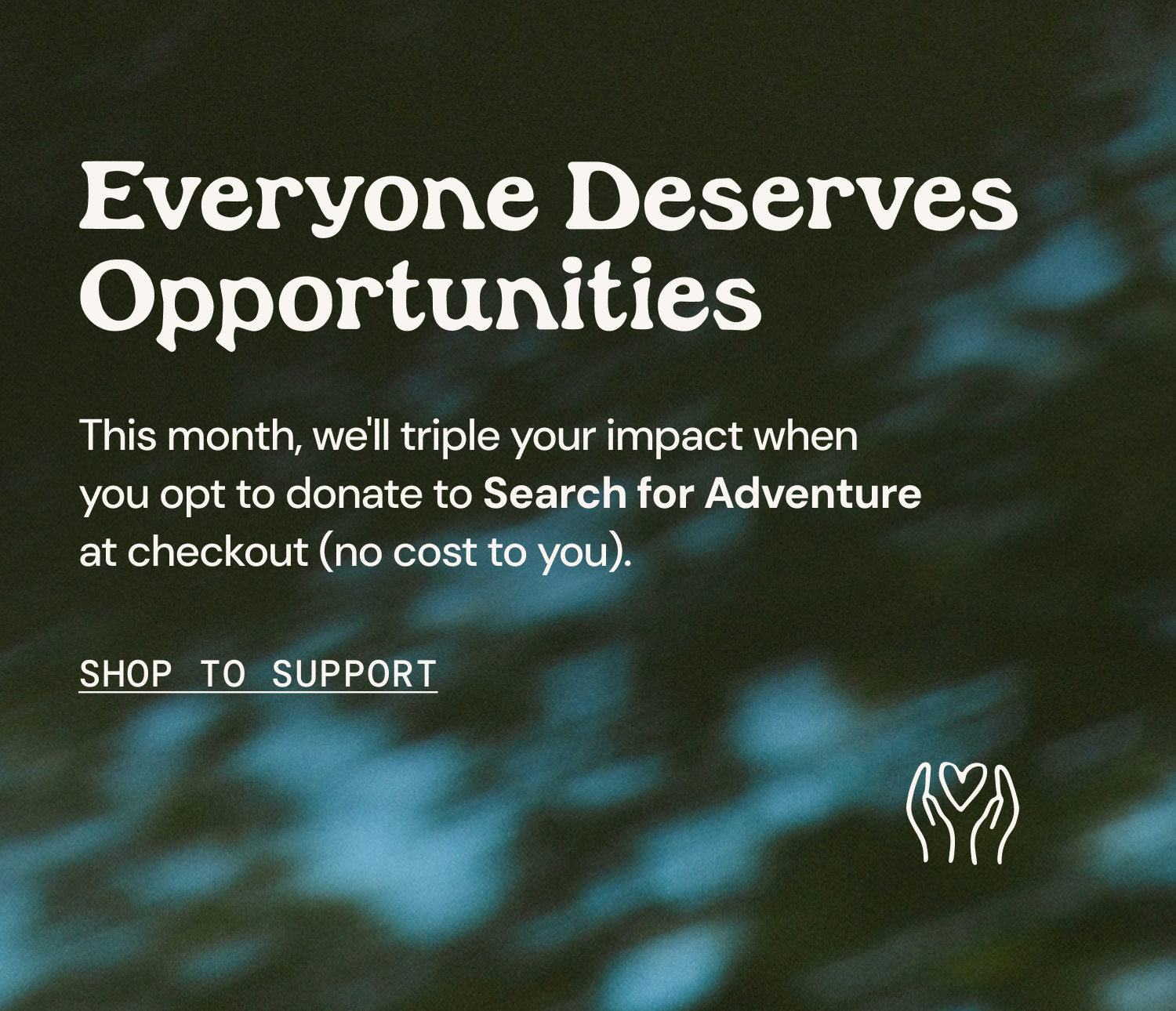 Everyone Deserves Opportunities. Nearly 30 years ago, we partnered with nonprofit Search, Inc. to support high-quality services and opportunities for individuals with developmental disabilities. Since then, our partnership and social mission have grown into something much bigger.