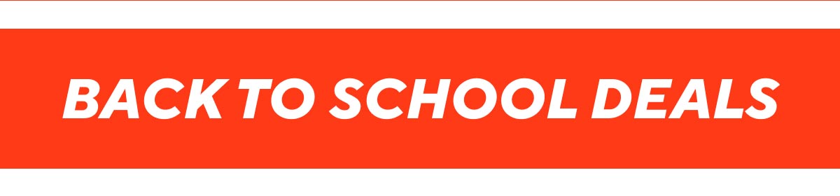 Back to School Deals