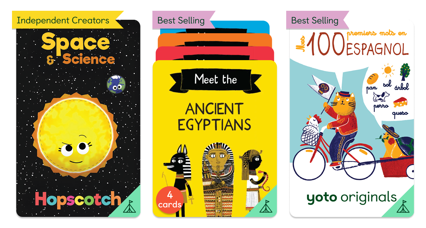 Space & Science, The Ancient Adventures, My First Words in Spanish