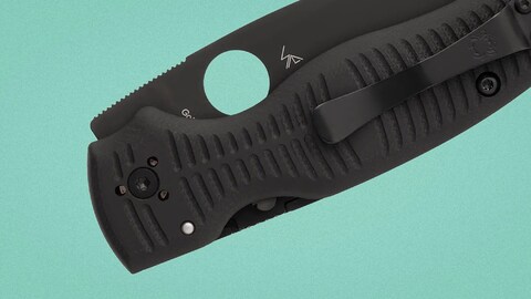 One of Spyderco’s Most Formidable Knives Gets Its Toughest Configuration Yet