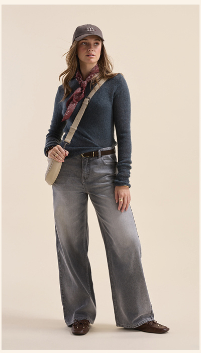 Thea Whisper Knit Sweater