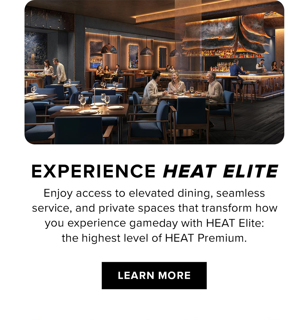 Discover HEAT Elite | Learn More