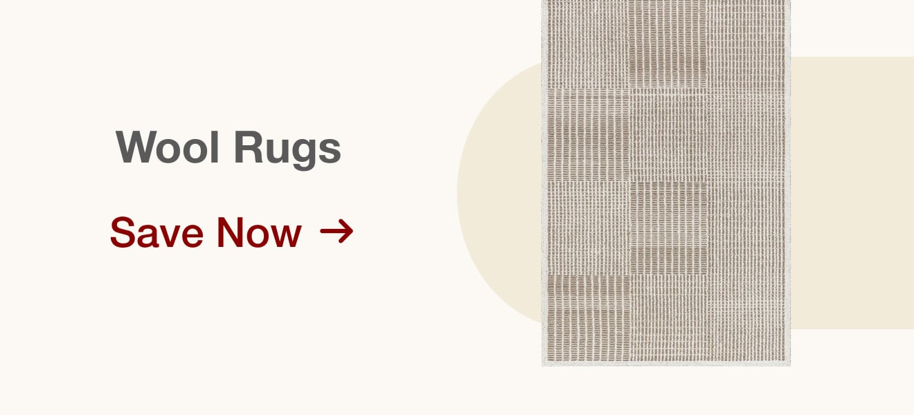 Save on Wool Rugs