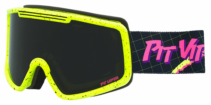 an image of a pair of ski goggles with a strap