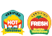 CERTIFIED FRESH AND VERIFIED HOT