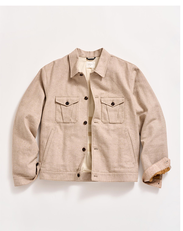 Tweed Members Jacket