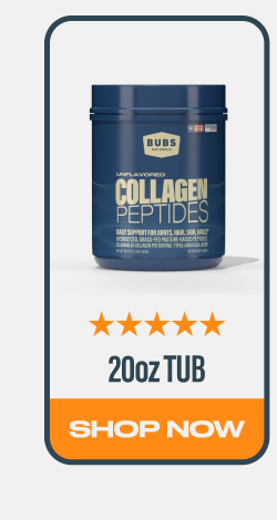 Collagen Peptides - 20oz Tub