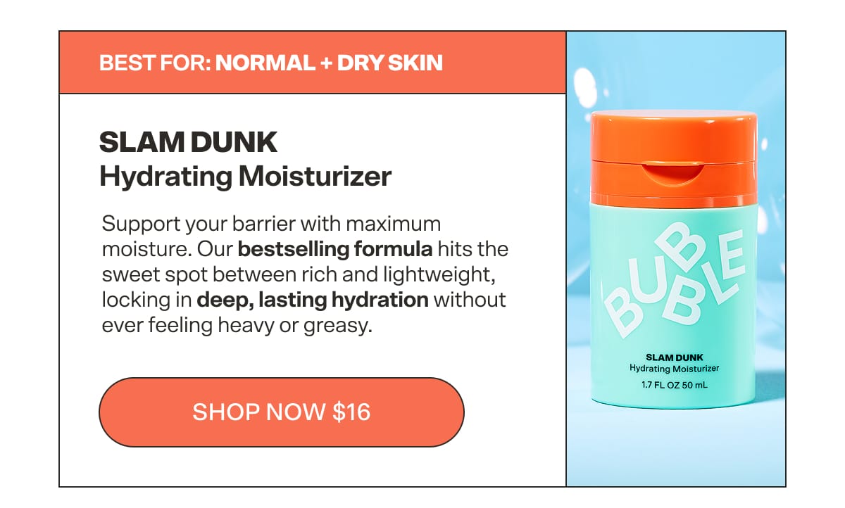 If you’re not sure what your skin type is, wash your face and wait 20 minutes to apply products.  If your face feels comfortable or slightly tight, you likely have normal-dry skin. Feeling just fine, maybe a little shiny even? You may have combination-oily skin.&nbsp; 
