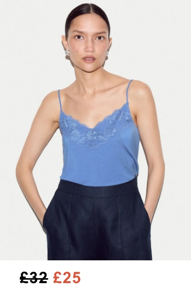 Modal Lace Vest