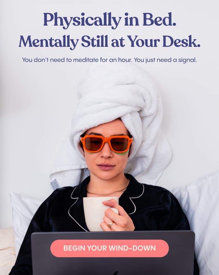 Physically in Bed. Mentally Still at Your Desk.