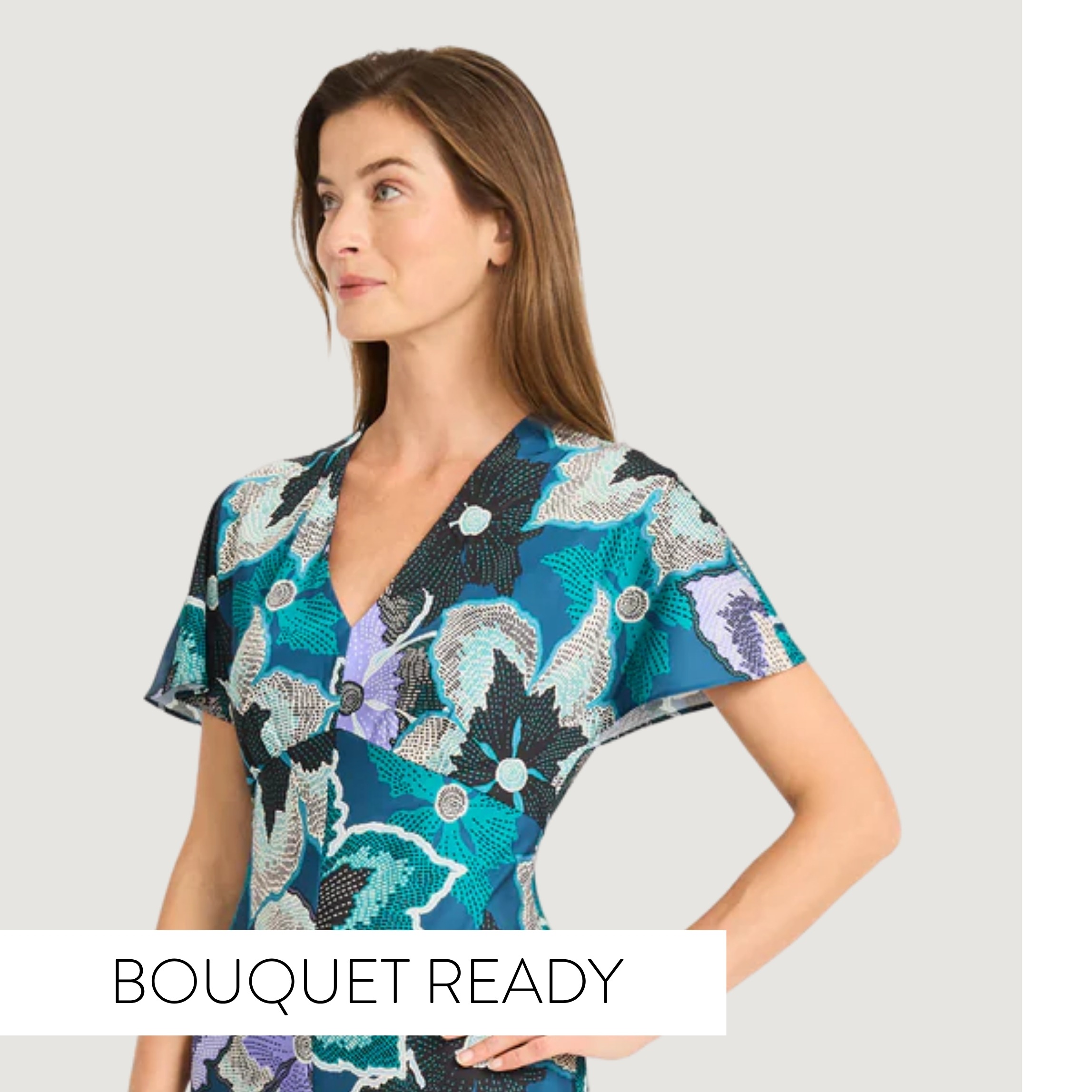 Floral Wedding Guest Dresses