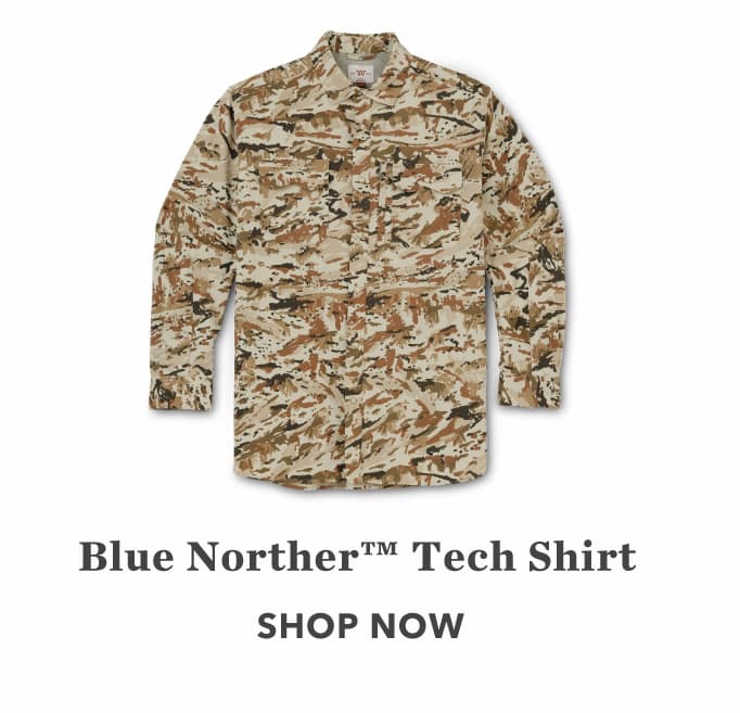 Men's Blue Norther™ Tech Shirt