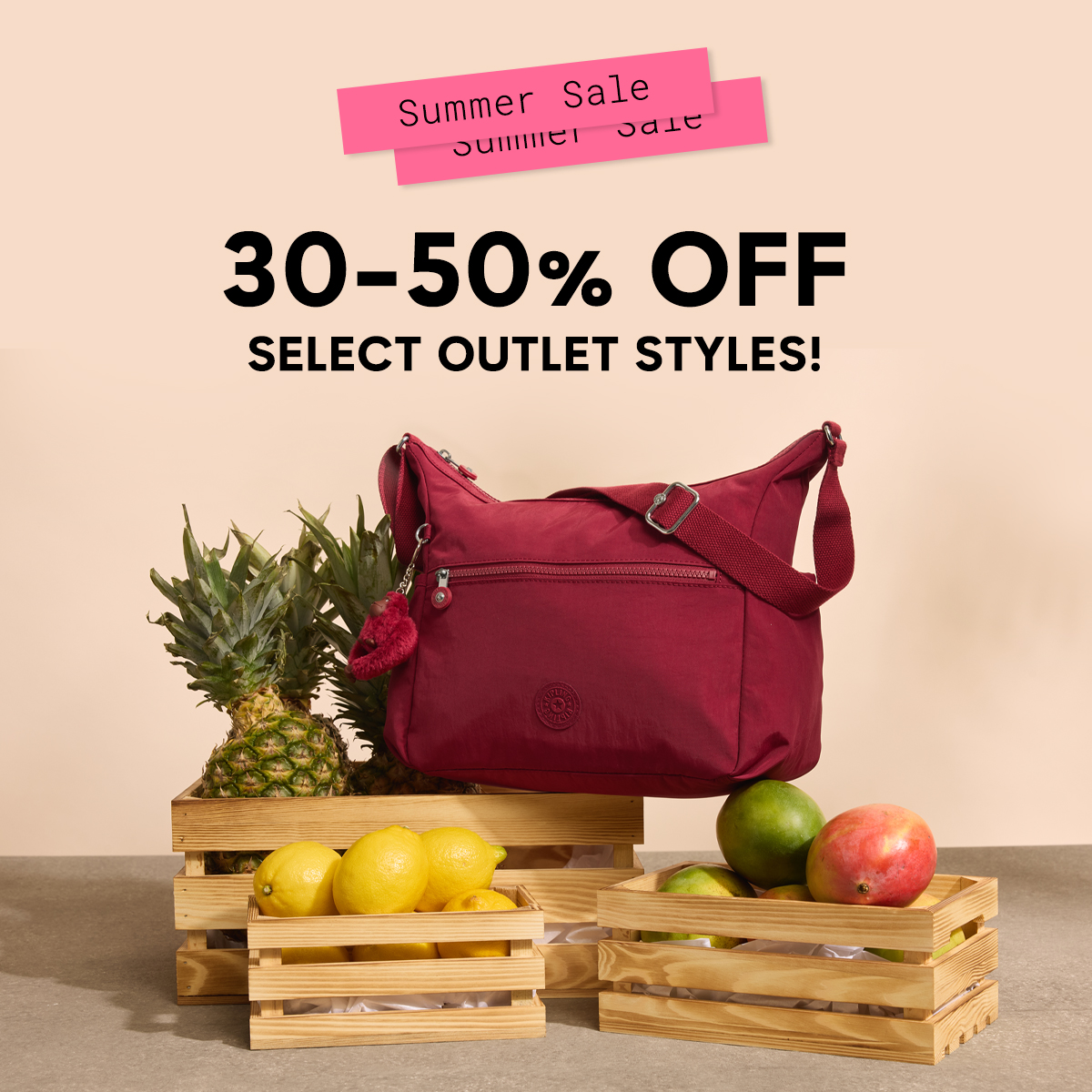 30%-50% Off Select Outlet Styles