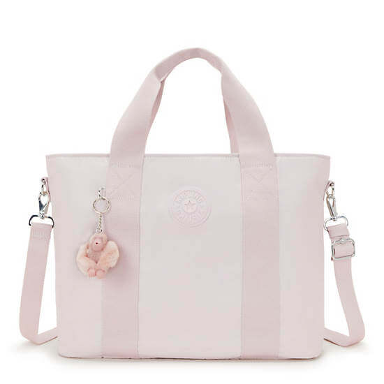 Minta Large Metallic Shoulder Bag