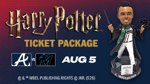 August 5: Harry Potter Ticket Package