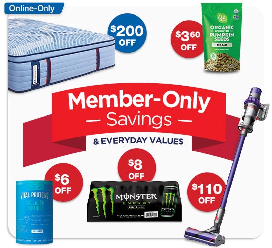 shop September Instant savings In-warehouse and online