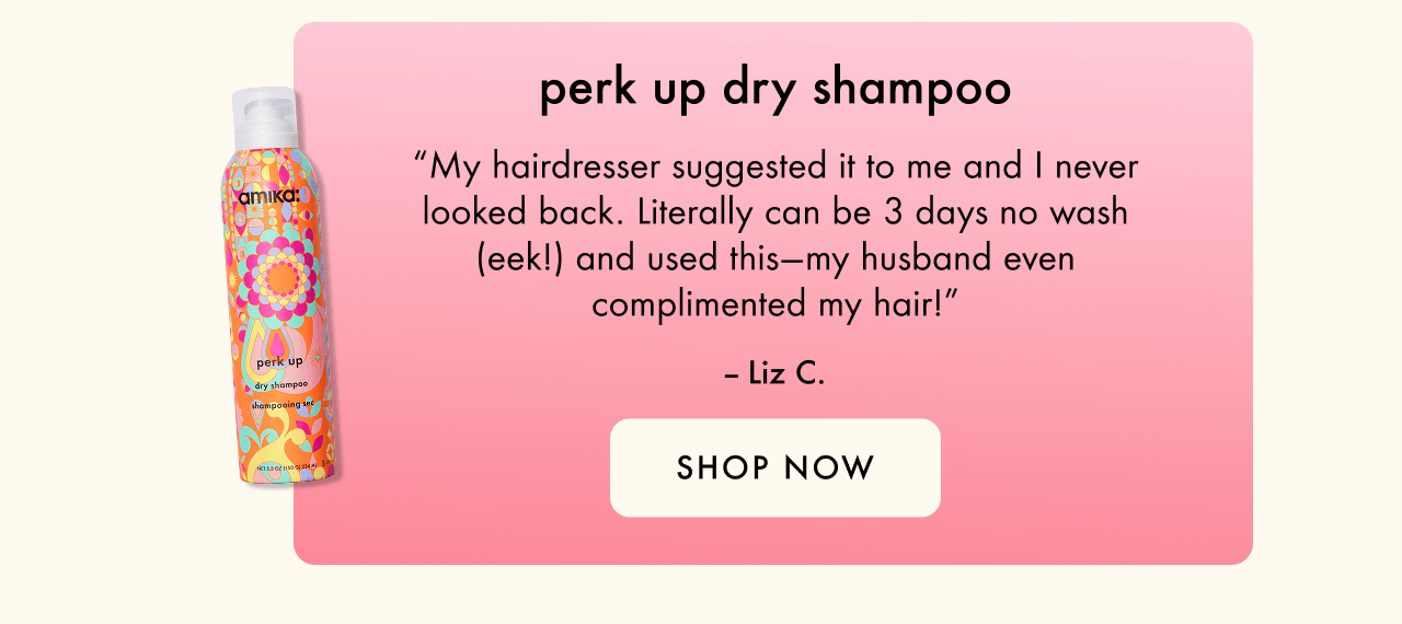 perk up dry shampoo