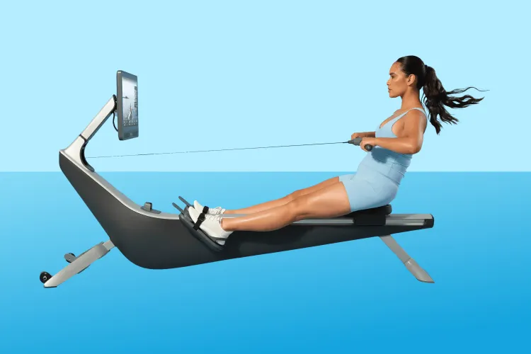 I’m a Busy Mom Who Hates Exercise, but the Hydrow Rower Is My Go-To for Quick Workouts 