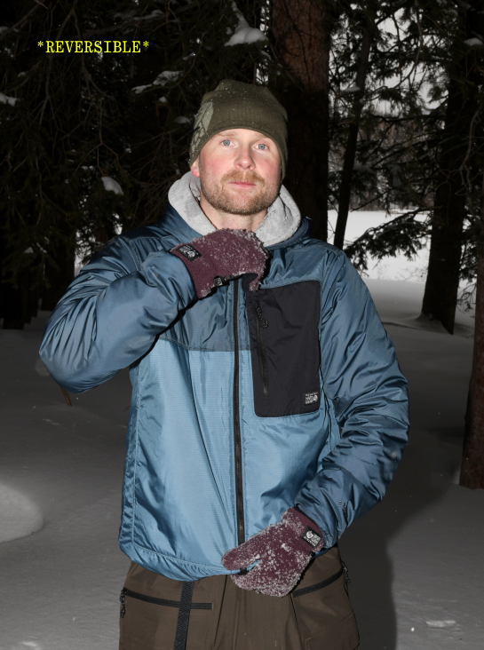 Reversible: Men’s Après Pro™ Insulated Hooded Jacket