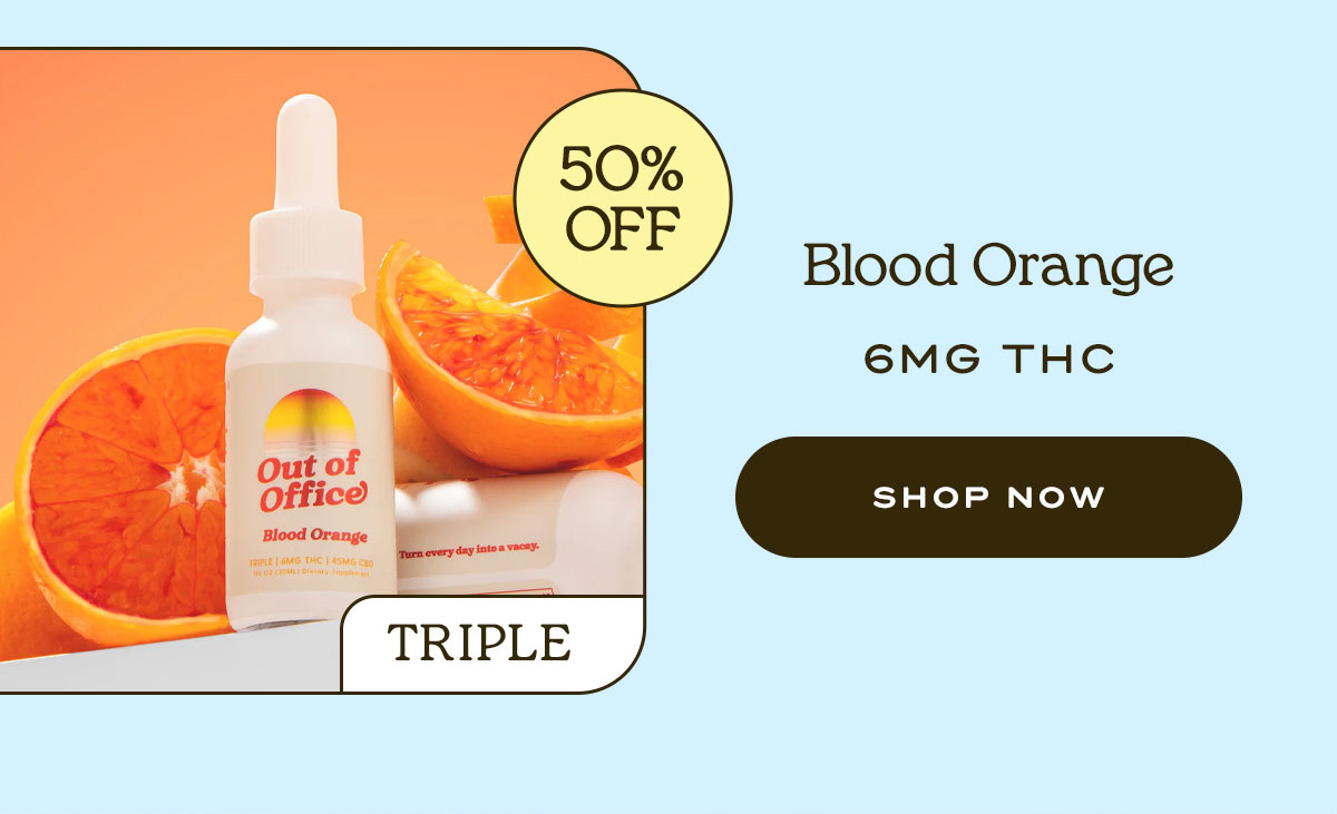 Blood Orange | 6MG THC | Shop now 