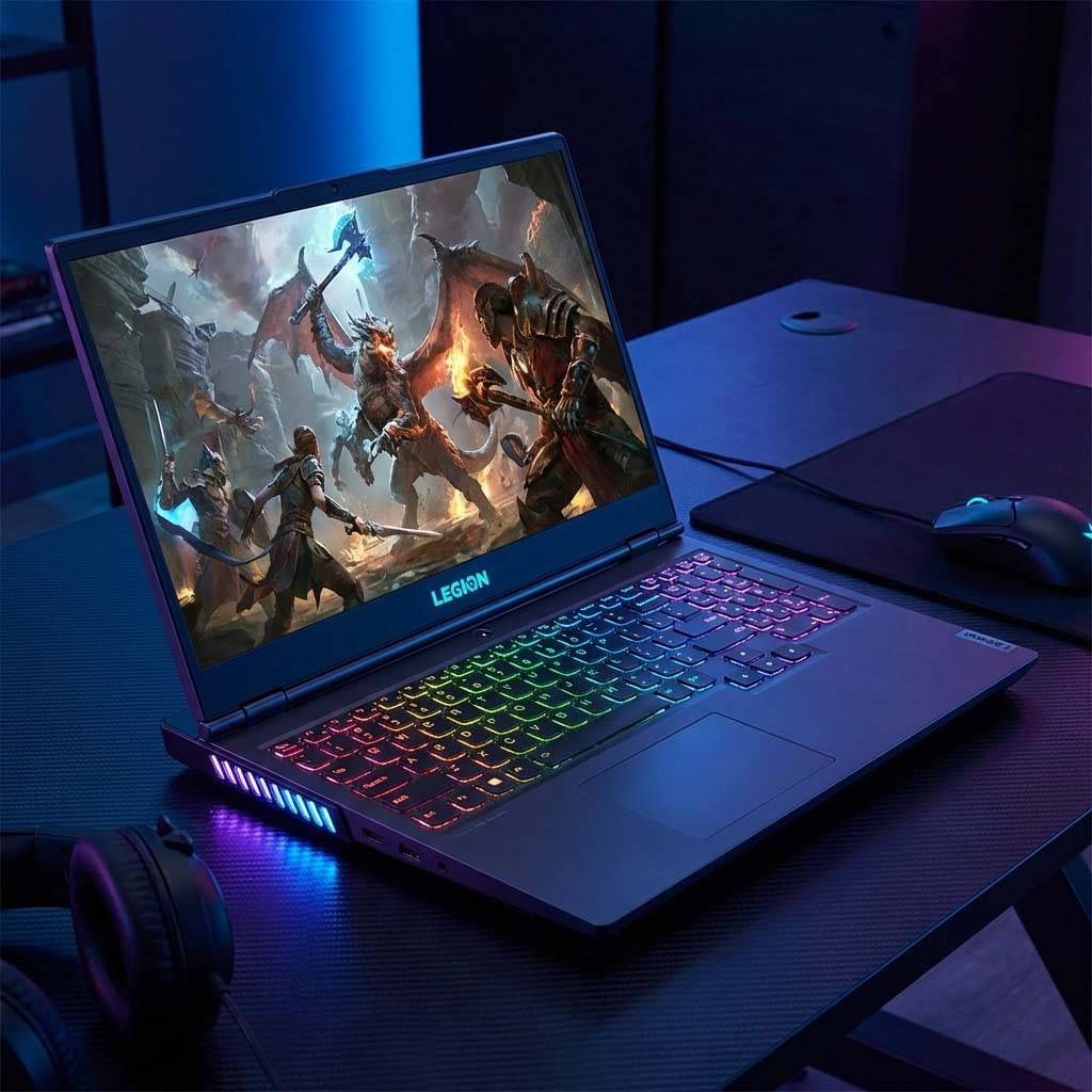Image of Lenovo Legion 7 | 16" Gaming Laptop | Ryzen 9 + 32GB + 1TB