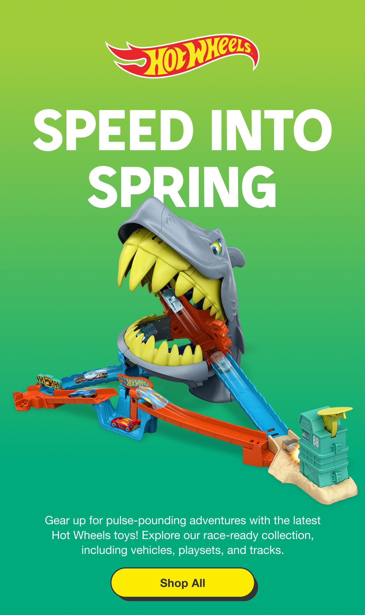 Rev Up the Racing Adventures