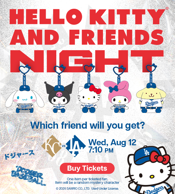 Hello Kitty - August 12