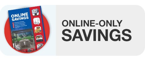 online only savings