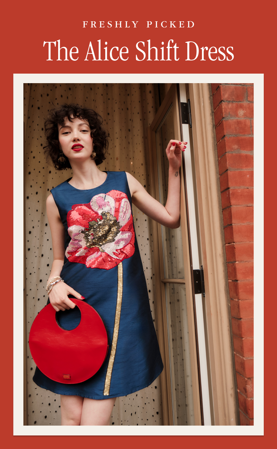 The Alice Shift Dress