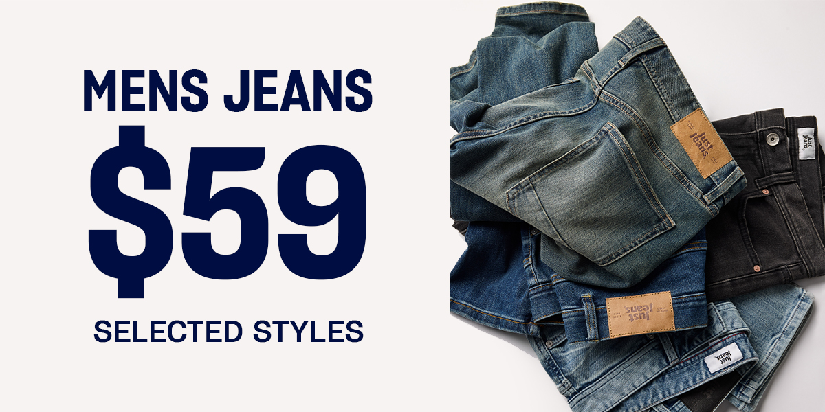 Mens Jeans $59