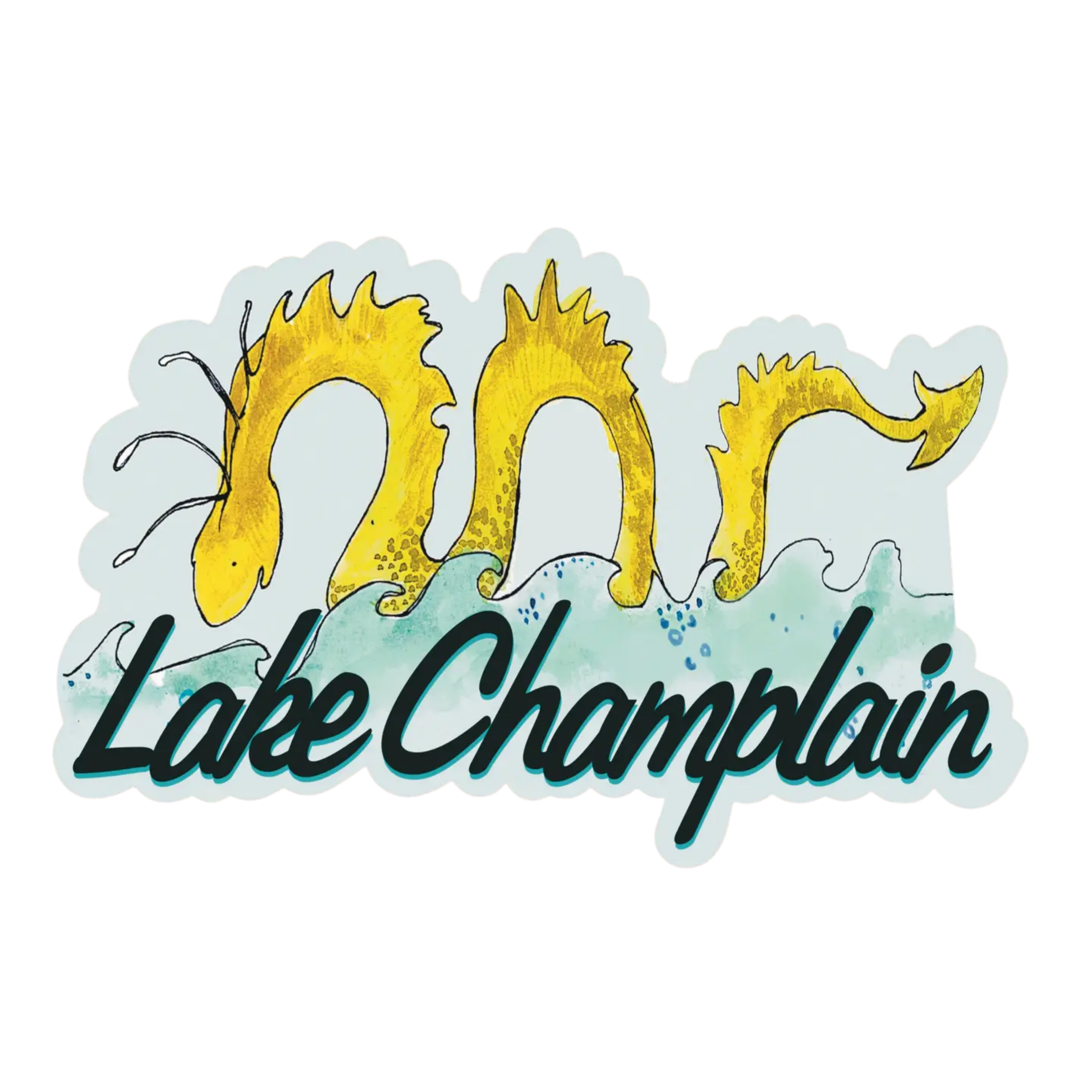 Image of Lake Champlain Vinyl Sticker
