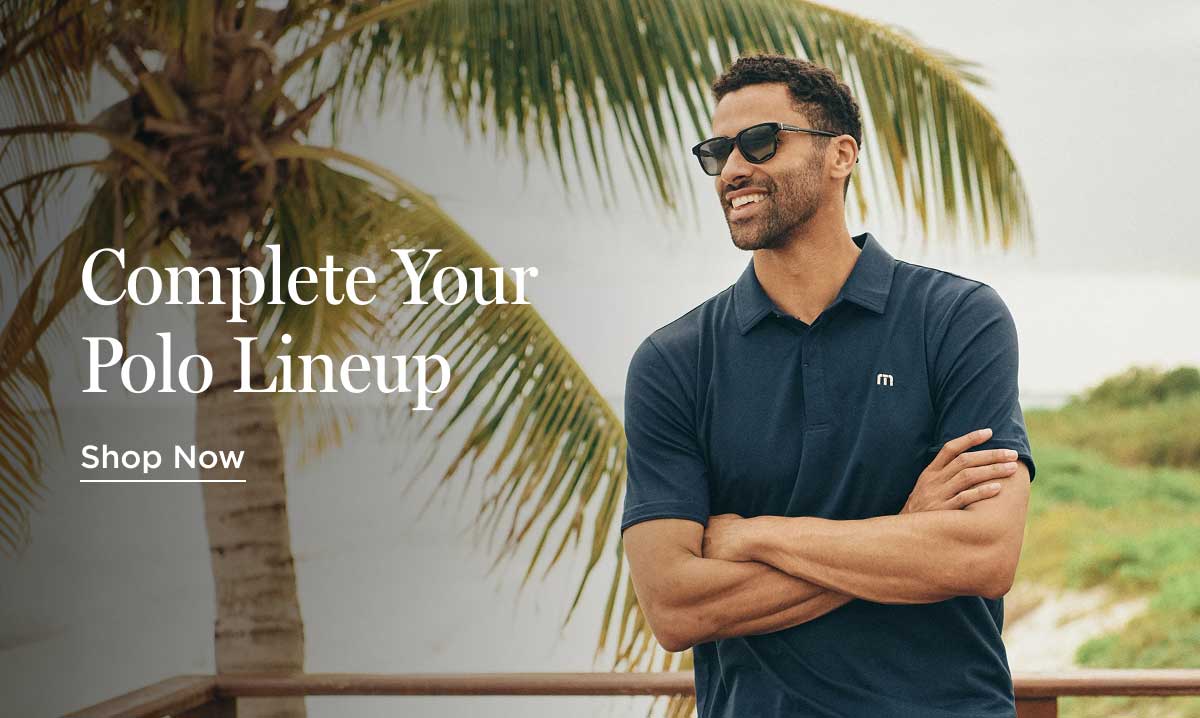 Complete Your Polo Lineup