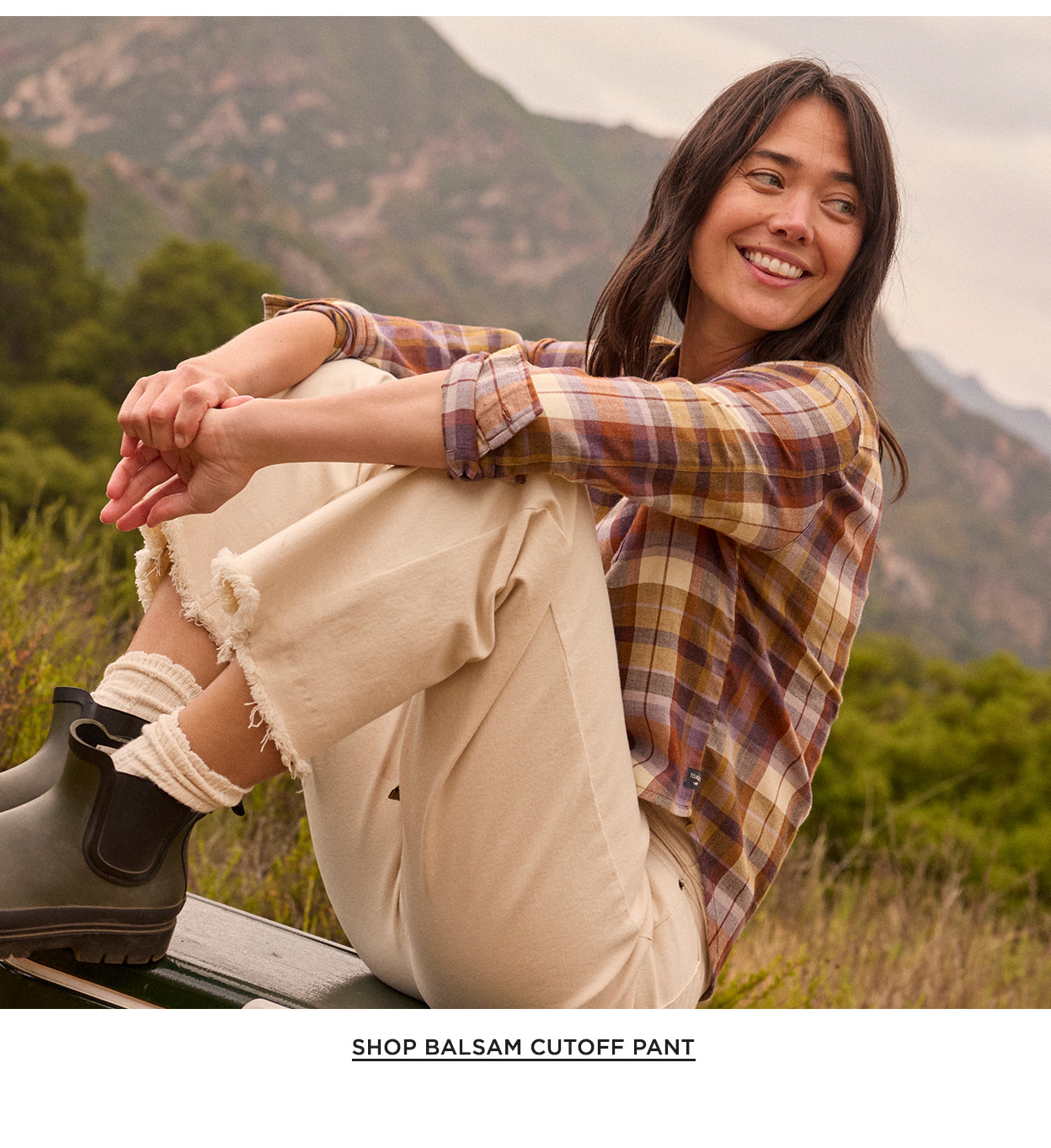 Balsam Cut Off Pant