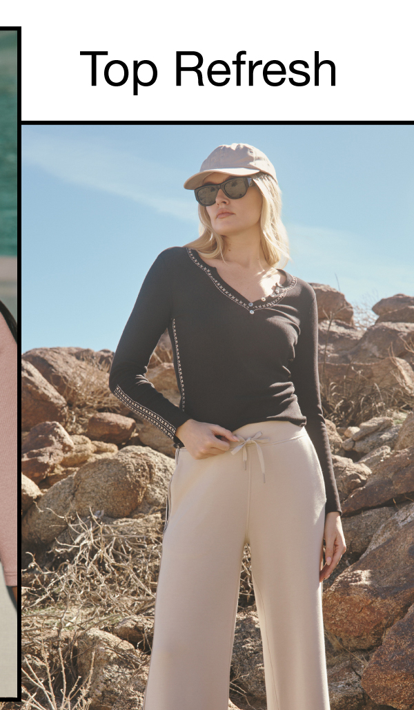 Shop Lyla Henley Shirt 
