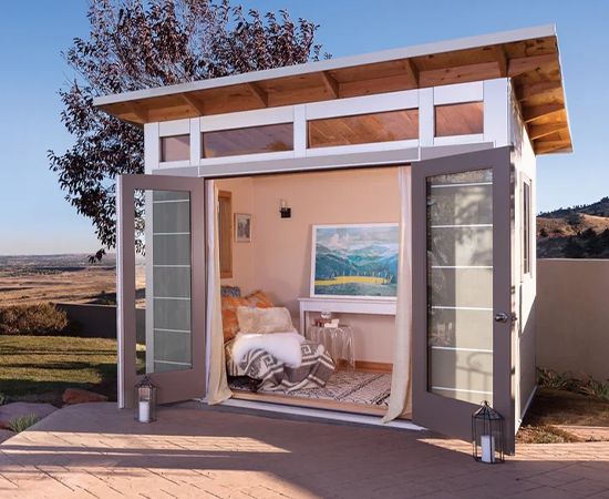 Studio Shed - Signature Series Sheds