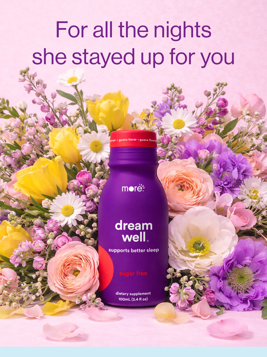 For all the nights she stayed up for you! 
