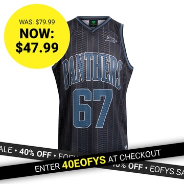 Panthers Adult '67 Basketball Singlet