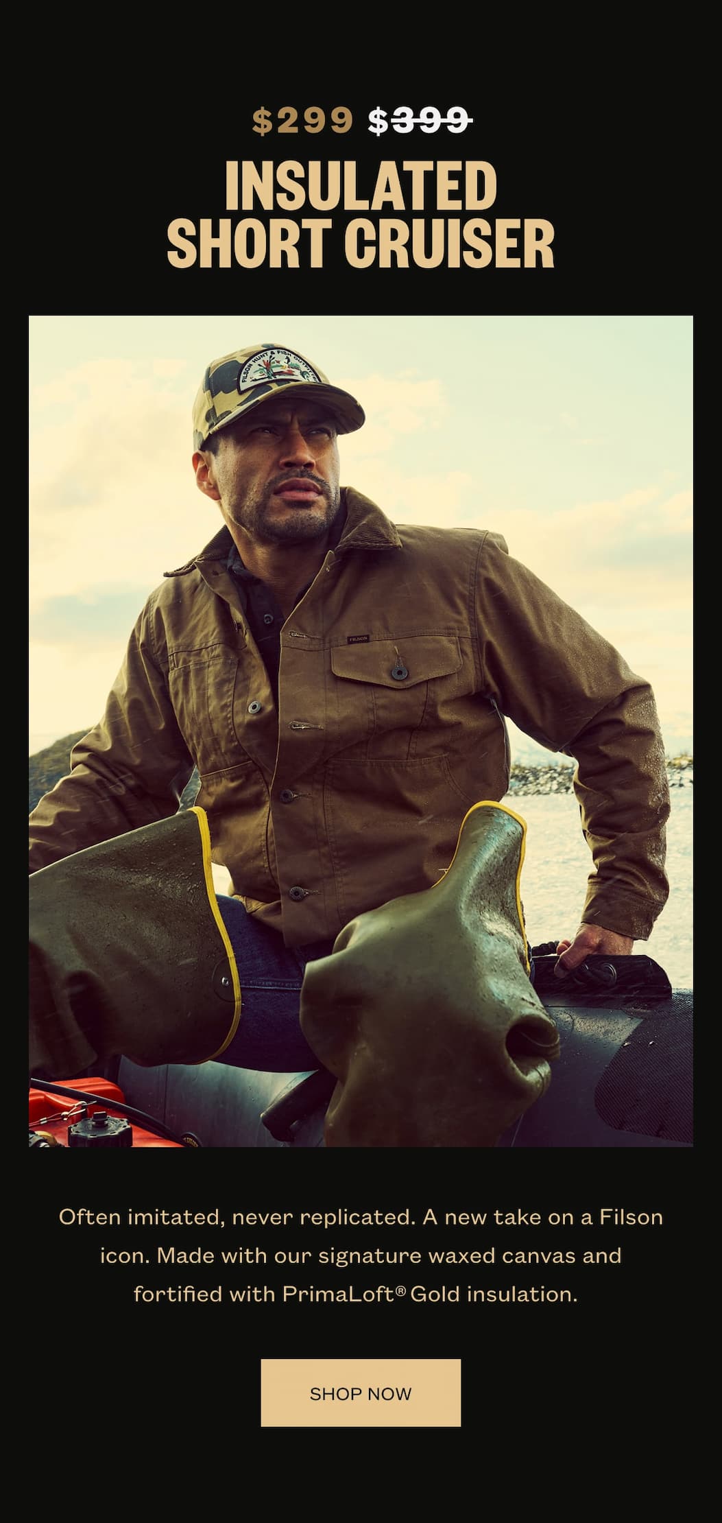 Insulated Short Cruiser 25% Off